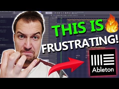 FL Studio Producer Tries Ableton Live for the FIRST TIME! (IT'S A STRUGGLE)