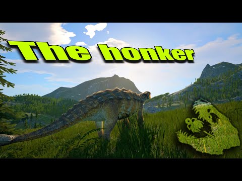 The honker - Life and death of an ankylosaurus - The isle
