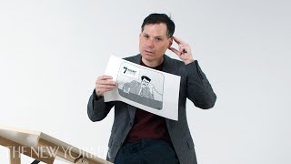 Michael Ian Black Enters the New Yorker Caption Contest