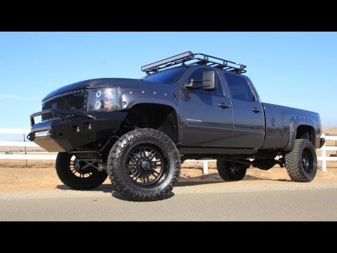 2011-up Chevy/GM Duramax build over view - Cognito Motorsports 7-9" Lift