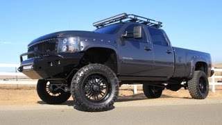 2011-up Chevy/GM Duramax build over view - Cognito Motorsports 7-9" Lift