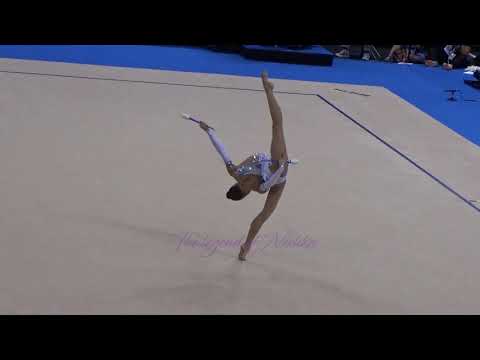 Ana Luiza FILIORIANU (ROU) clubs - 2015 Stuttgart worlds Qualifs