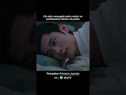 Quando a emoção tomou conta dele, ele já não conseguiu mais conter o que sentia.💖#PrimeiroJasmim