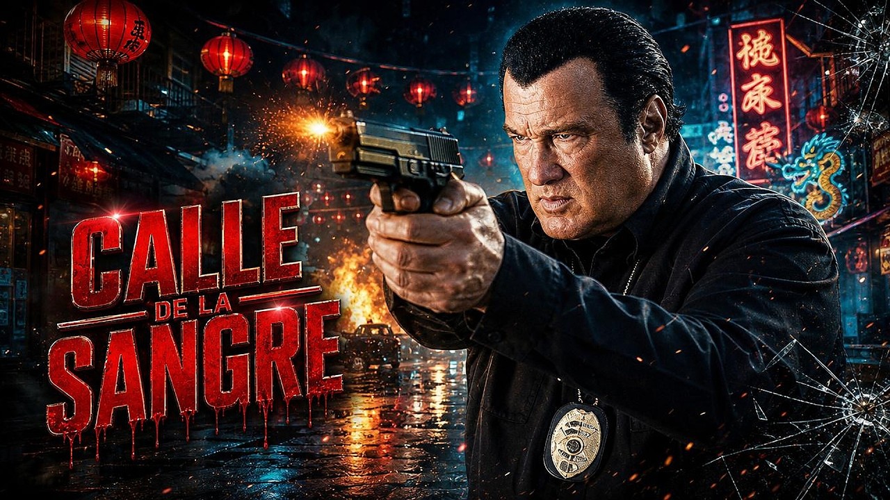 Calle de la Sangre (Steven Seagal) | Película de Acción completa en Español | Acción, Thriller