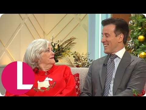 Ann Widdecombe and Anton Du Beke Are Reuniting for the Strictly Christmas Day Special | Lorraine