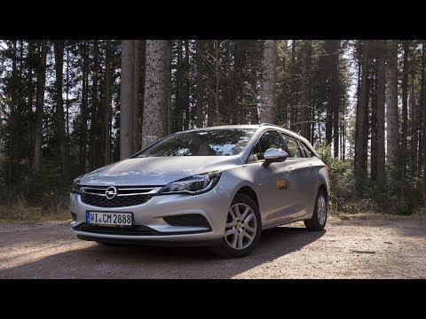 2016 Opel Astra Sports Tourer | Overview & Testdrive