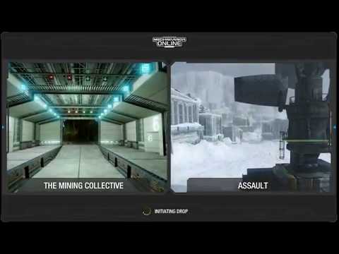 MechWarrior Online for recruits - Highlander IIC HGN-IIC-B gameplay