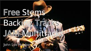 One Bourbon, One Scotch, One Beer - John Lee Hooker | Multitrack Stems & Backing Tracks (2026)