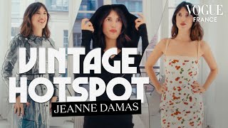 Jeanne Damas shares her best vintage hotspots in Paris | Vogue France