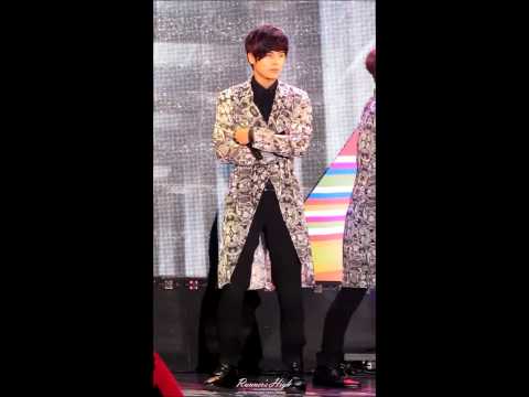 [Fancam]130824 ZE:A Dongjun - Live Power Music (바람의유령)