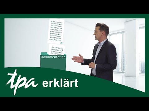 TPA erklärt: Warum und wie muss der Kauf und Verkauf von Kryptowährungen dokumentiert werden?