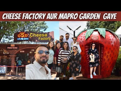 Cheese Factory Aur Mapro Garden Gaye || Mahableshwar Vlog || Day 2