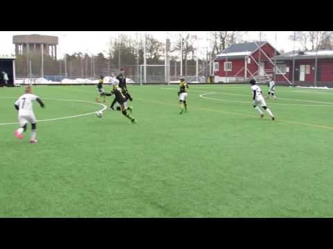 2016-11-19. Träningsmatch. AIK FF U - FC Boo