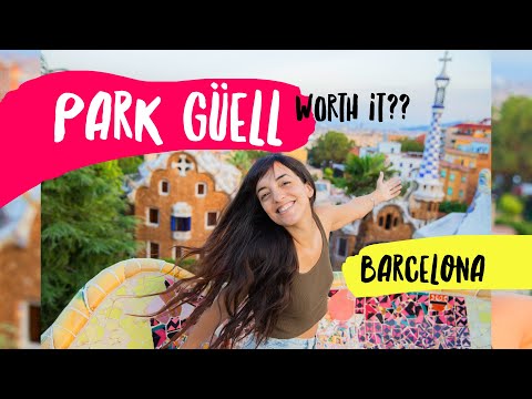 PARK GÜELL tour in BARCELONA, a must see?? 🤔🤔