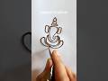 Looking For Easy Ganesha In Mehndi Designs Shorts