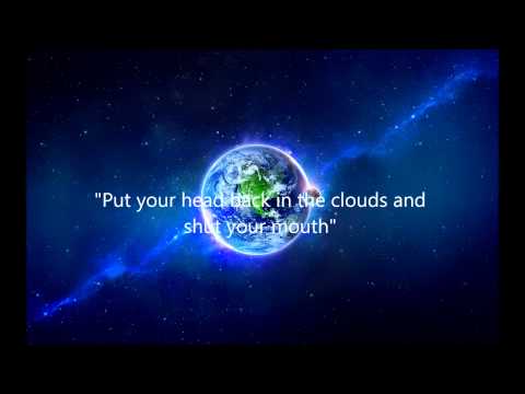 World shut your mouth by Julian Cope (lyric video)