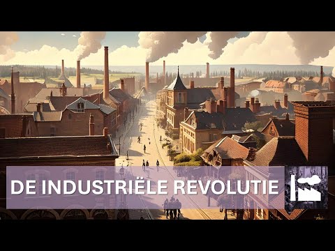 tv8- De industriële revolutie in westerse landen die de basis legde voor een industriële samenleving
