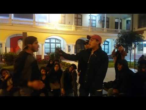 Batallas Villanas: Eduardo vs. Lil Key - Colectivo Villano UNFV