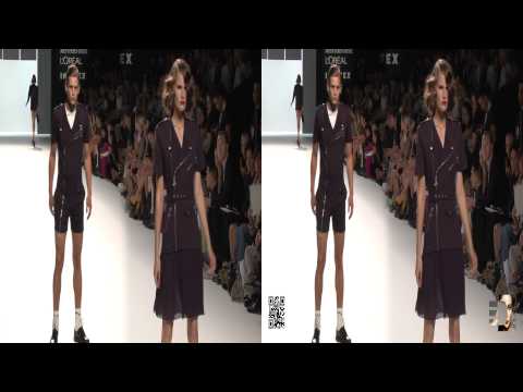 3D DAVIDELFIN Summer 2013 - Award Mercedes-Benz Madrid Fashion Week