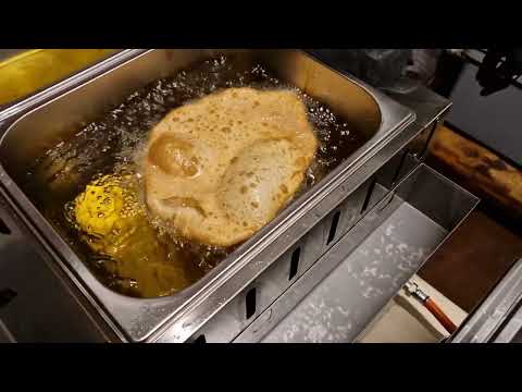 Langos bei der Feuerwehr Hörlitz und Tannenbaum verbrennen Böse Geister vertreiben