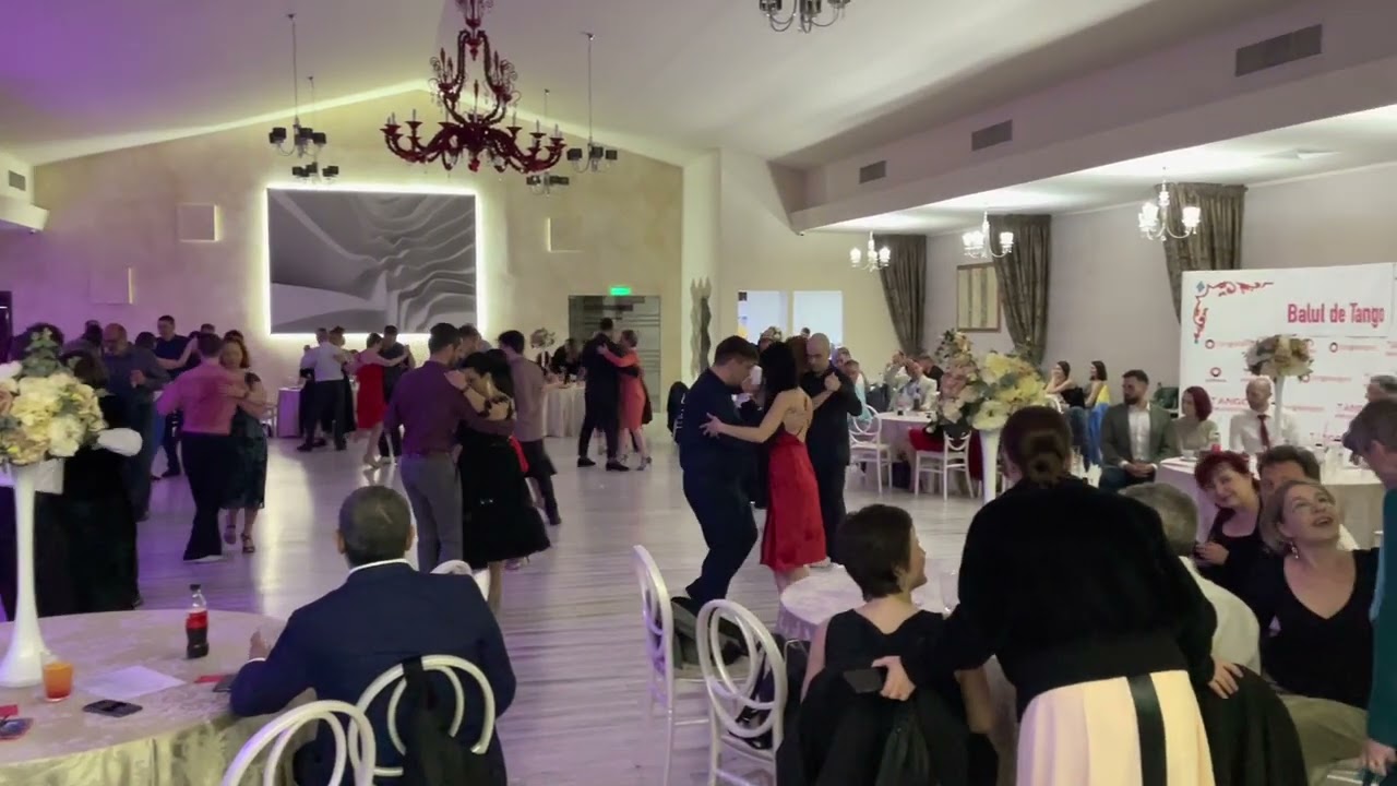 Tango Balul de Florii by Tangotangent la Amalfi Alegria in Bucuresti, Romania