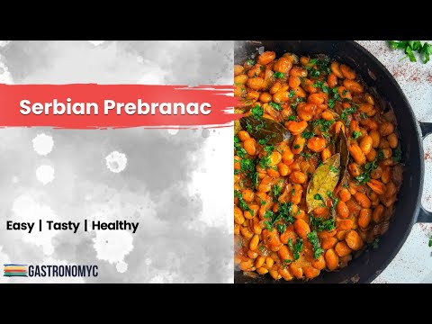 Easy Prebranac Recipe | Serbian Comfort Food Straight from the Oven