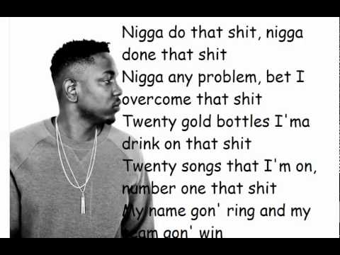 Mike Will Made It - Buy The World ft Future, Lil Wayne & Kendrick Lamar LYRICS