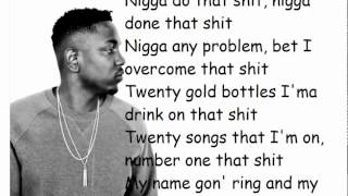 Mike Will Made It - Buy The World ft Future, Lil Wayne &amp; Kendrick Lamar LYRICS