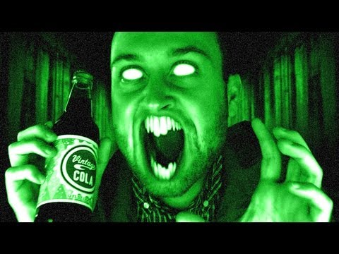 HAUNTED VENDING MACHINE (The Hidden)