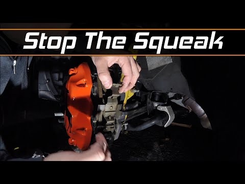 Stop the Brembo Brake Squeak - Scat Pack and SRT