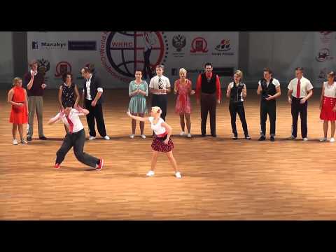 WM BW Moscow 2013, Final-fast, CHANTON Ludovic - AUREL Stacy (FRA)