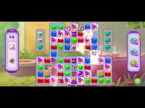 Homescapes 7465 - no boosters 🏠