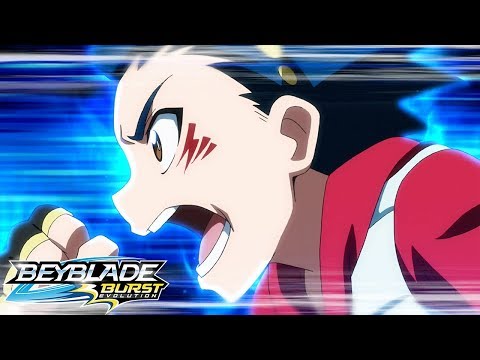 BEYBLADE BURST EVOLUTION Episódio 50: Ponto de Ruptura! Eclodindo Tudo!