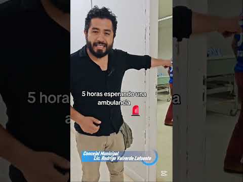 Denuncia en el Hospital de San Silvestre Municipio de La GUARDIA. concejal Rodrigo Valverde Lafuente