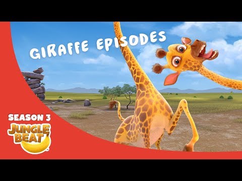 Grand Giraffe  – JB S3 Animal Compilation #5