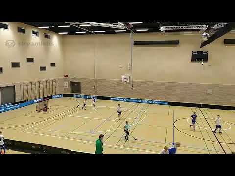 Harjoituspeli Nibacos E-Tytöt - Nibacos E2-Pojat 30.1.21