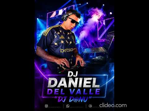 Tropicales Románticos Vol 1 - DJ Daniel del Valle Dj D@nu - Alberdi Tucumán 