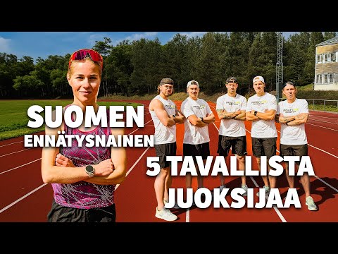Voiko 5 tavallista juoksijaa voittaa Alisa Vainion?