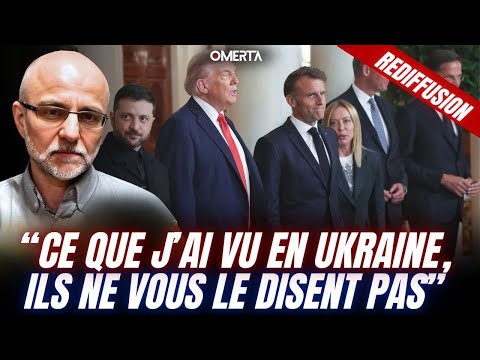 BENOÎT PARÉ: "THEY DON'T TELL YOU WHAT I SAW IN UKRAINE"