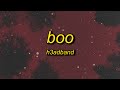 H3adband BOO Lyrics