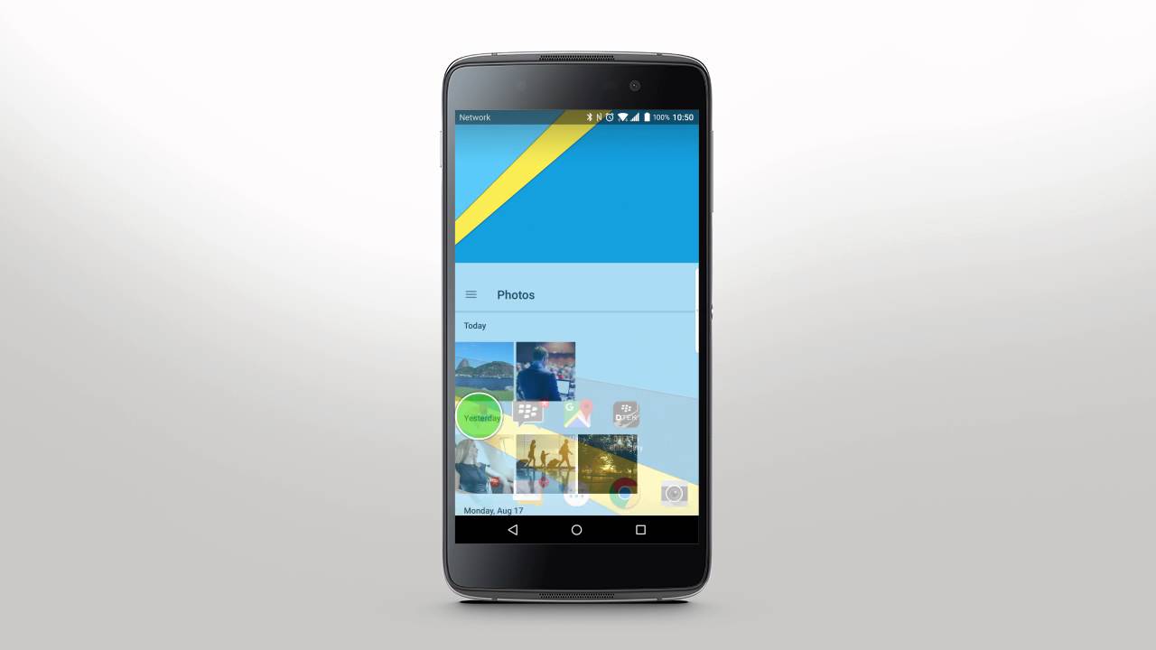 DTEK50 by BlackBerry - Getting Around The Smartphone Interface: Official How To Demo