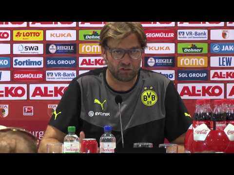 FC Augsburg - BVB: Trainerstimmen von Klopp und Weinzierl