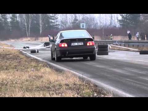 Noworoczny Sprint AZT 2014 - Tomasz Mizera Sławomir Wajsman BMW by OesRecords