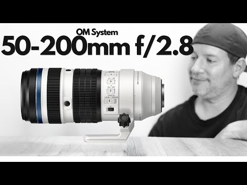 OM System 50-200mm F2.8 IS PRO | Telezoom im Test
