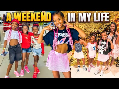 A WEEKEND IN MY LIFE - #POPUPINTHEPARK & MORE!