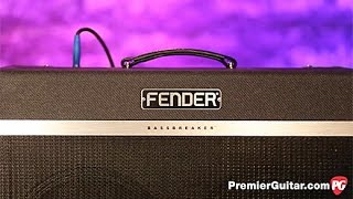 Review Demo - Fender Bassbreaker 45