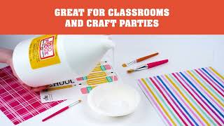 Mod Podge Matte Formula Features