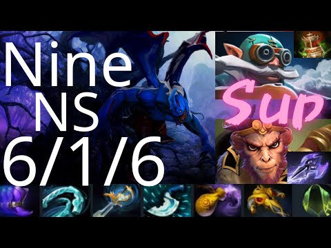 Nine Night Stalker vs Void Spirit, Morphling, Chaos Knight - FNC vs Tundra g1 OGA dota2