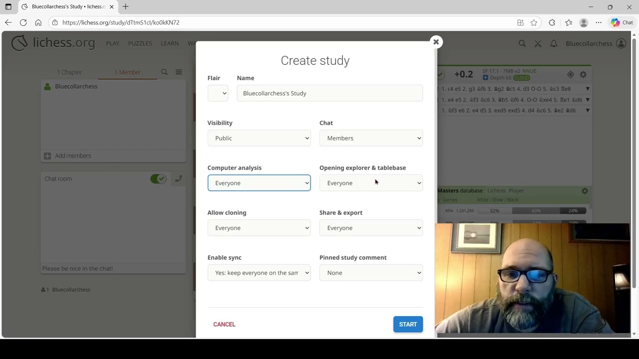 How To Create A Lichess Study