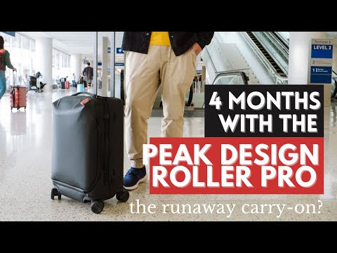 Peak Design Roller Pro Review - 4 Months With This Carry-On